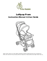 R for Rabbit Lollipop Pram Instruction Manual & User Manual preview