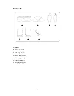 Preview for 2 page of R for Rabbit Lullabies Instructions For Assembly And Use