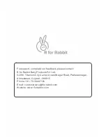 Preview for 8 page of R for Rabbit Marshmallow Instruction Manual