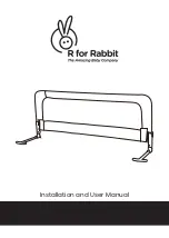 Предварительный просмотр 1 страницы R for Rabbit Safe Guard Bed Rail Installation And User Manual