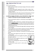 Preview for 21 page of R.G.V. 100121 Instruction Manual