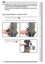 Предварительный просмотр 22 страницы R.G.V. 110570 Instruction Manual