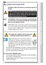 Предварительный просмотр 4 страницы R.G.V. 110801 Instruction Manual