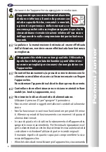 Предварительный просмотр 6 страницы R.G.V. 110801 Instruction Manual