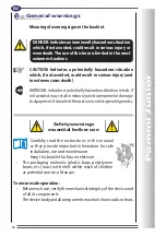 Предварительный просмотр 20 страницы R.G.V. 110801 Instruction Manual