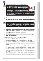 Preview for 22 page of R.G.V. 110801 Instruction Manual