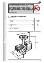 Предварительный просмотр 25 страницы R.G.V. 110801 Instruction Manual