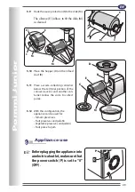 Preview for 29 page of R.G.V. 110801 Instruction Manual