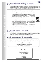 Preview for 19 page of R.G.V. 110880 Instruction Manual