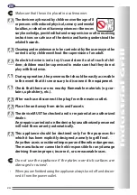 Preview for 24 page of R.G.V. 110880 Instruction Manual