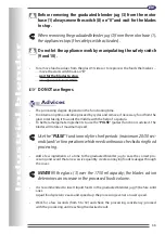 Предварительный просмотр 35 страницы R.G.V. 111202 Instruction Manual