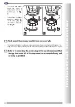 Предварительный просмотр 38 страницы R.G.V. 111202 Instruction Manual