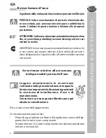 Preview for 4 page of R.G.V. ARANCIA EXPRESS Instruction Manual