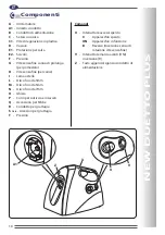 Предварительный просмотр 10 страницы R.G.V. DUETTO plus Instruction Manual