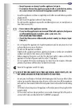 Предварительный просмотр 27 страницы R.G.V. DUETTO plus Instruction Manual