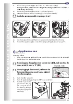 Предварительный просмотр 37 страницы R.G.V. DUETTO plus Instruction Manual