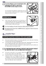 Предварительный просмотр 38 страницы R.G.V. DUETTO plus Instruction Manual