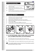 Предварительный просмотр 39 страницы R.G.V. DUETTO plus Instruction Manual