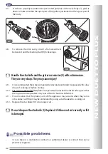 Предварительный просмотр 42 страницы R.G.V. DUETTO plus Instruction Manual