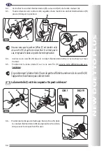 Предварительный просмотр 54 страницы R.G.V. DUETTO plus Instruction Manual