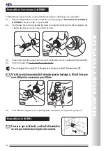 Предварительный просмотр 56 страницы R.G.V. DUETTO plus Instruction Manual