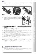 Предварительный просмотр 62 страницы R.G.V. DUETTO plus Instruction Manual