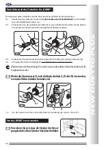 Предварительный просмотр 76 страницы R.G.V. DUETTO plus Instruction Manual