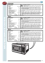 Предварительный просмотр 71 страницы R.G.V. FD1025 NEW Instruction Manual