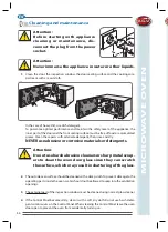 Предварительный просмотр 50 страницы R.G.V. FD1025 Instruction Manual