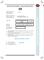 Предварительный просмотр 58 страницы R.G.V. FD1025 Instruction Manual