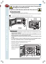 Preview for 17 page of R.G.V. forno microonde FD925 Instruction Manual