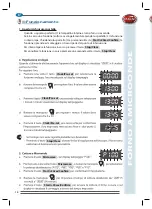 Preview for 18 page of R.G.V. forno microonde FD925 Instruction Manual