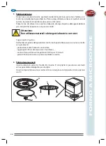 Preview for 26 page of R.G.V. forno microonde FD925 Instruction Manual