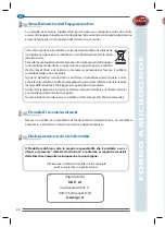 Preview for 28 page of R.G.V. forno microonde FD925 Instruction Manual