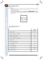 Preview for 33 page of R.G.V. forno microonde FD925 Instruction Manual