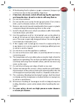 Preview for 38 page of R.G.V. forno microonde FD925 Instruction Manual