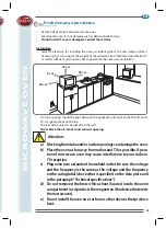 Preview for 45 page of R.G.V. forno microonde FD925 Instruction Manual