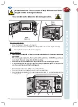 Preview for 46 page of R.G.V. forno microonde FD925 Instruction Manual