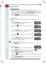 Preview for 47 page of R.G.V. forno microonde FD925 Instruction Manual