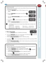 Preview for 48 page of R.G.V. forno microonde FD925 Instruction Manual