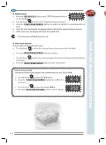 Preview for 50 page of R.G.V. forno microonde FD925 Instruction Manual