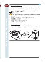 Preview for 55 page of R.G.V. forno microonde FD925 Instruction Manual