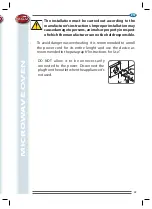 Preview for 59 page of R.G.V. forno microonde FD925 Instruction Manual