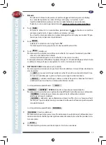 Preview for 11 page of R.G.V. Fresh Quality SMART SB 300 Instruction Manual