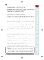 Preview for 16 page of R.G.V. Fresh Quality SMART SB 300 Instruction Manual