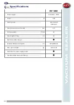 Preview for 30 page of R.G.V. FreshQuality SV 300 Instruction Manual