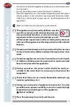 Preview for 33 page of R.G.V. FreshQuality SV 300 Instruction Manual