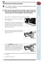 Preview for 44 page of R.G.V. FreshQuality SV 300 Instruction Manual