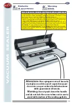 Preview for 55 page of R.G.V. FreshQuality SV 300 Instruction Manual