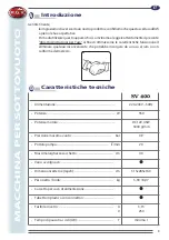 Предварительный просмотр 3 страницы R.G.V. FreshQuality SV 400 Instruction Manual